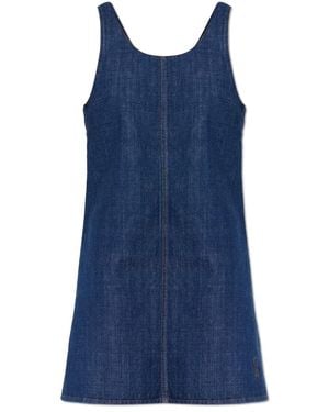Ami Paris Denim Jurk - Blauw
