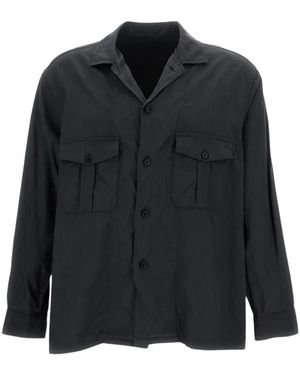 Kaptain Sunshine Casual Shirts - Black
