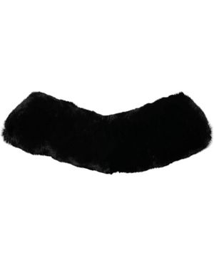 Dolce & Gabbana Winter Scarves - Black