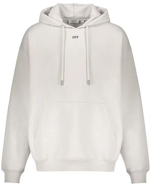 Off-White c/o Virgil Abloh Hoodies - Blanc