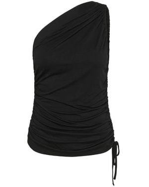 Soaked In Luxury Sleeveless Tops - Black