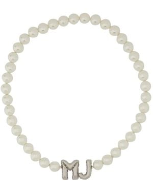 Marc Jacobs Bracelets - Metálico
