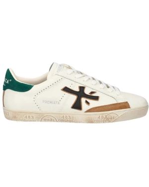 Premiata Trainers - Natural