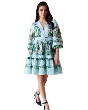 Inoa Short Dresses - Blue