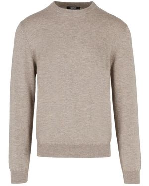 Bomboogie Round-Neck Knitwear - Gris