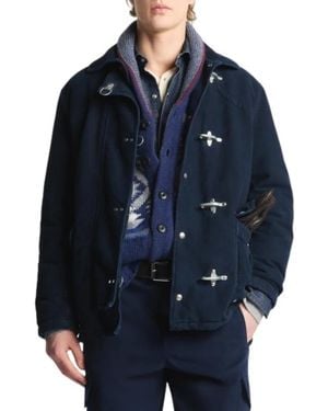 Fay Blouson 4 Ganci - Blauw