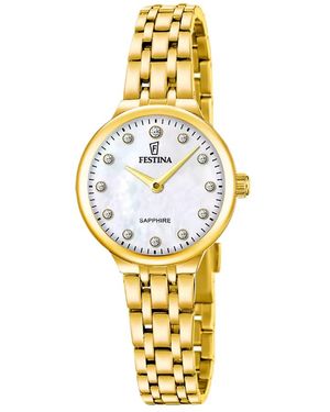 Festina Mademoiselle Uhr - Mettallic