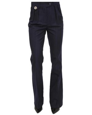 Fracomina Wide Pants - Blue