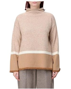 Kangra Rollkragenpullover - Natur