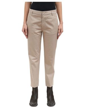 Dondup Cropped Trousers - Grey