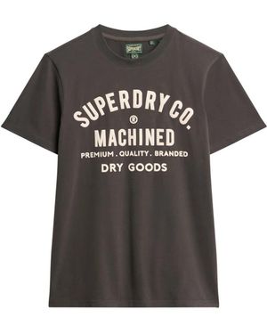 Superdry T-Shirts - Black