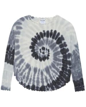 Kujten Long Sleeve Tops - Grey