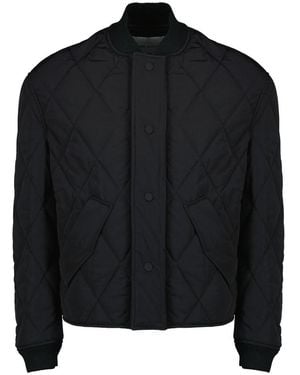 Ami Paris Bomber Jackets - Black