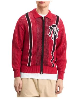 No Problemo Nyp Sports Crochet Jumper - Rot