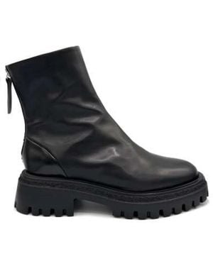 Halmanera Ankle Boots - Black