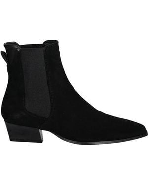 GANT Cowboy Boots - Negro
