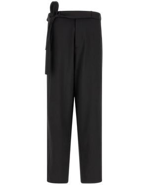 Kiko Kostadinov Suit Trousers - Black
