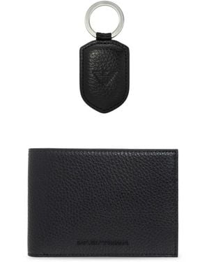 Emporio Armani Wallets & Cardholders - Nero
