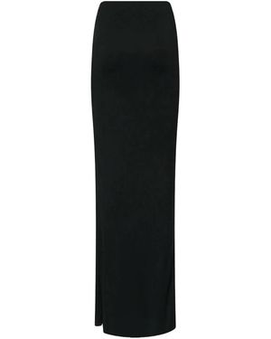 Jacquemus Maxi Skirts - Nero
