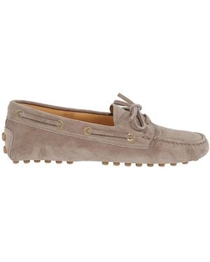 Tod's Sailor Shoes - Grey