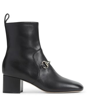 Gucci Heeled Boots - Negro
