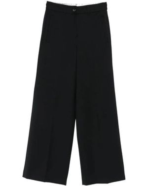 Nine:inthe:morning Wide Trousers - Zwart