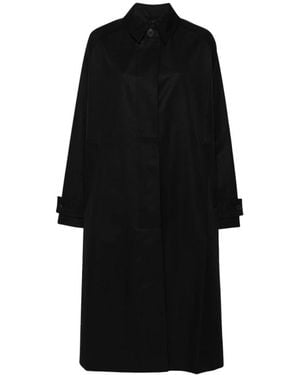 Studio Nicholson Single-Breasted Coats - Black