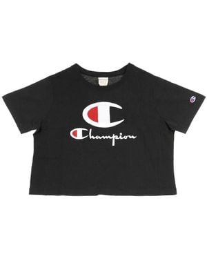 Champion T-Shirts - Black