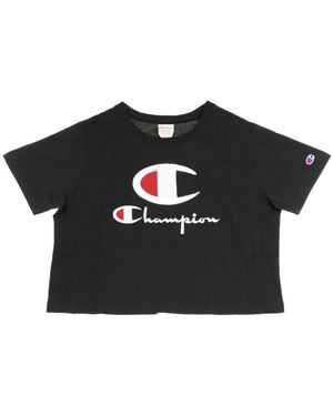Champion T-Shirts - Black