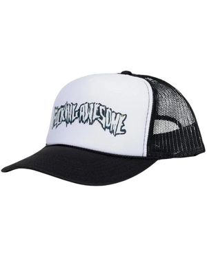 Fa Accessoires ,Veelkleurig ,5-Panel Trucker Snapback - Zwart