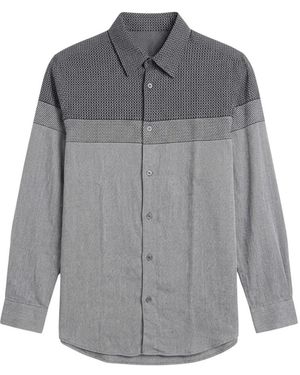 ARMANI EXCHANGE Casual Hemden - Grijs