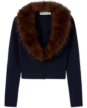 Self-Portrait Cardigans - Black