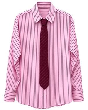Aniye By Overhemden ,Roze ,Katoen Contemporary Cut Shirt
