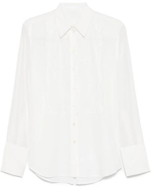 Helmut Lang Shirts - Blanc