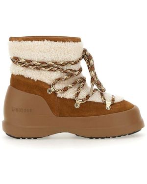 Moon Boot Shoes > boots > winter boots - Marron