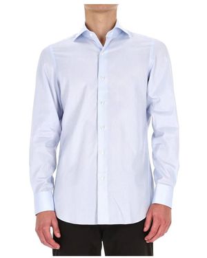 Finamore 1925 Formal Shirts - Blue
