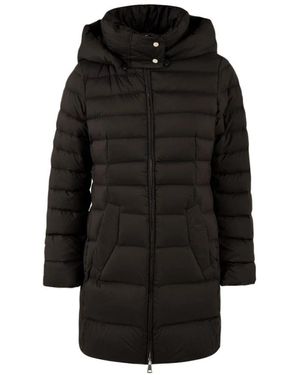 Add Down Coats - Black