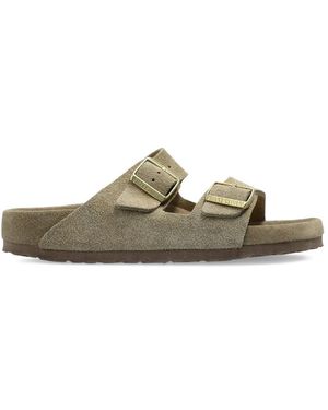 Birkenstock Sliders - Verde