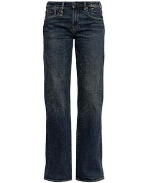 R13 Jeans ,Blauw ,Katoen Straight-Leg Jeans