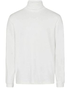 Brax Rollkragenpullover - Weiß