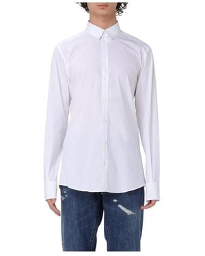 Dolce & Gabbana Casual Shirts - Azul