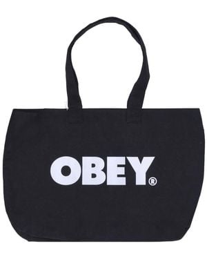 Obey Tote Bags - Nero
