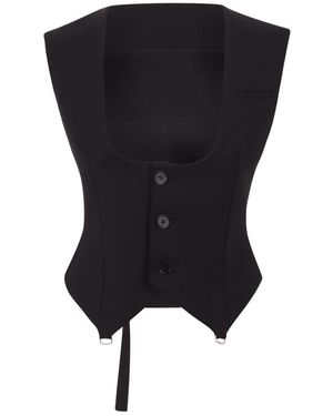 Ssheena Vests - Noir