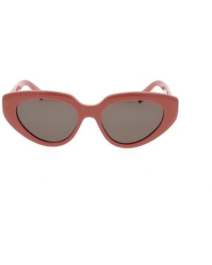 Celine Accessoires ,Oranje ,Zonnebrillen - Bruin
