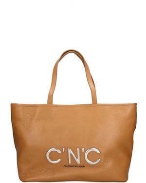 CoSTUME NATIONAL Tote Bags - Marrón