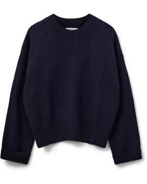 Sofie Schnoor Round-Neck Knitwear - Azul