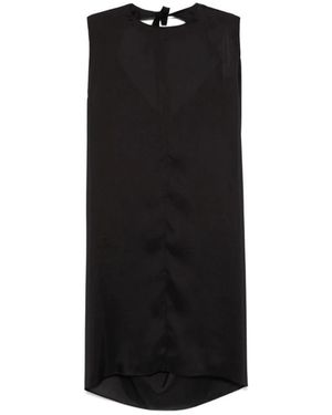 MM6 by Maison Margiela Midi Dresses - Black