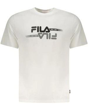 Fila T-Shirts - White