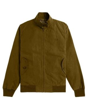 Fred Perry Light Jackets - Verde