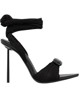 Le Silla Sandalo Numa - Schwarz